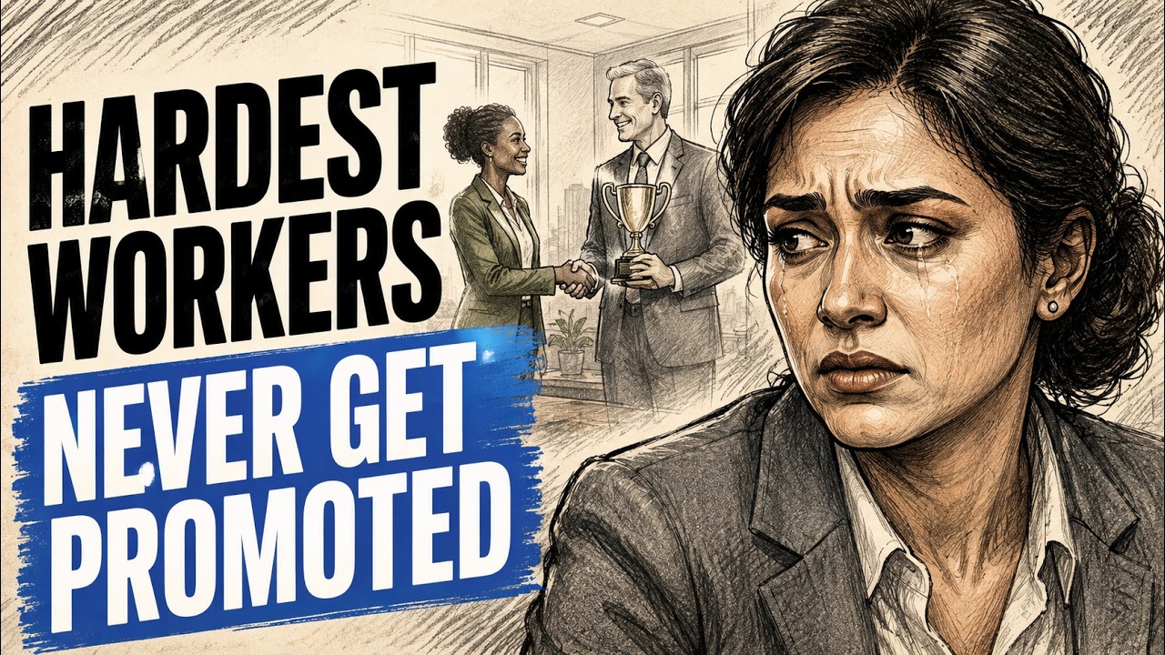 The Real Reason You're Not Getting Promoted
