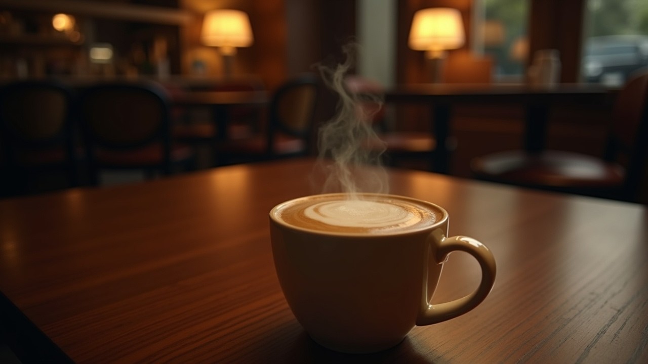 Autumn Leaves in a Coffee Cup – Timeless Jazz for Quiet Mondays