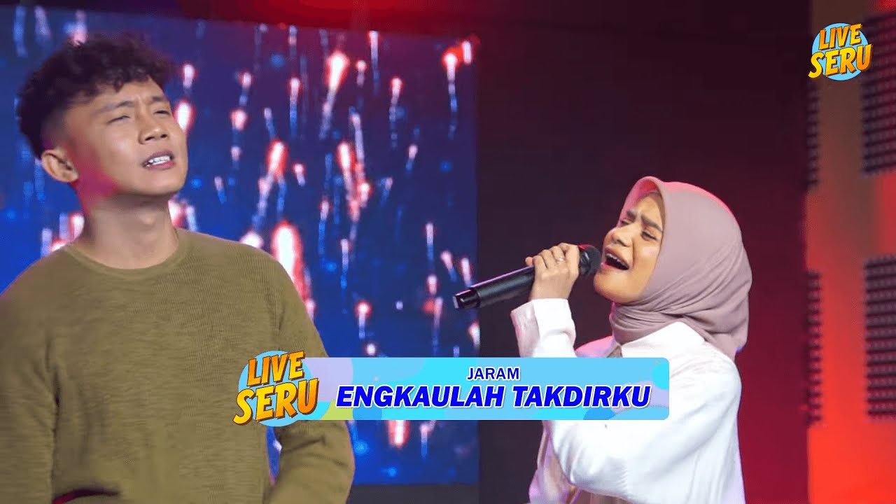 Jaram - Engkaulah Takdirku | by Request Spesial Launching 