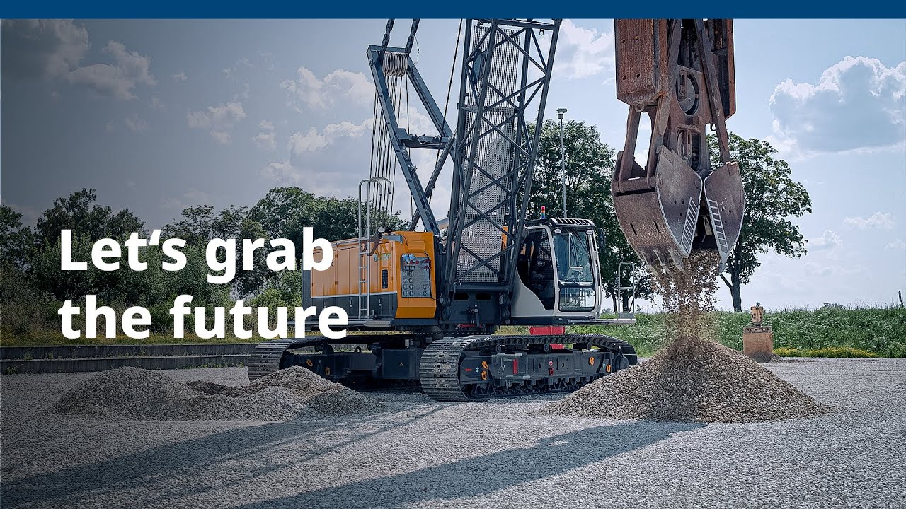 Let's grab the future – Our Smart Grab Control System | BAUER Maschinen GmbH
