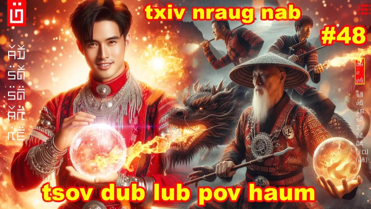 dab hais hmoob - tsov dub lub pov haum EP.48 Txiv Nraug Sis Nab,