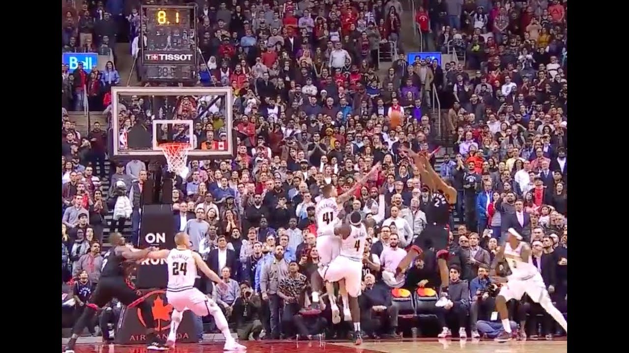 Kawhi Leonard - Kobe/MJ Fade 18/19