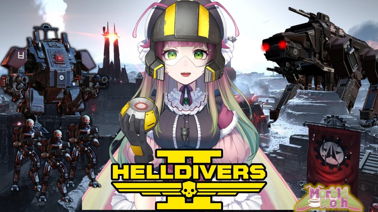 Sshhh...we have to be sneaky...🤫┊Helldivers 2 - New Warbond/missions!!┊VOD