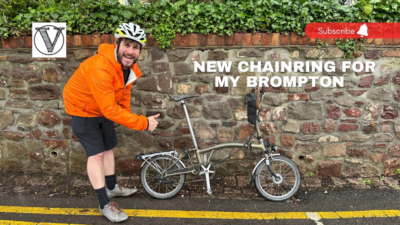 Облегчаем езду на моём Brompton 😀