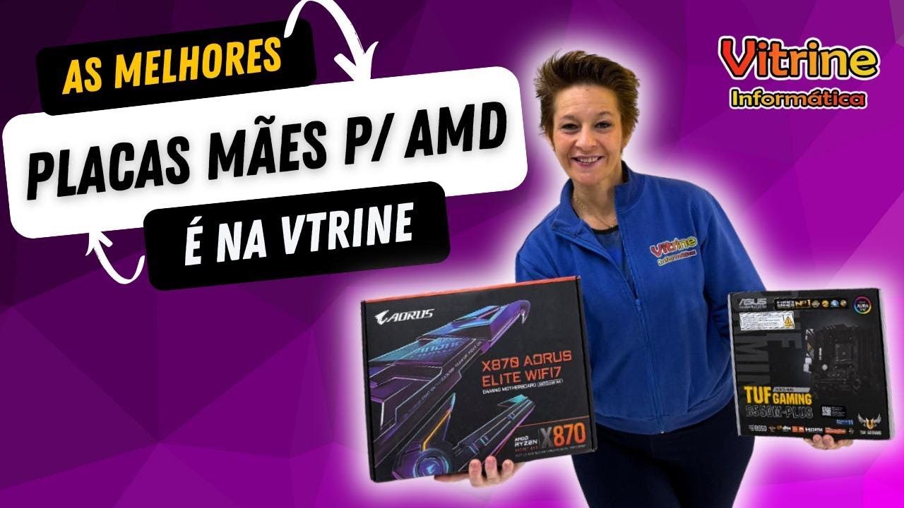 GUIA PRÁTICO: ESCOLHA A PLACA MÃE CERTA PARA O SEU RYZEN 🚀