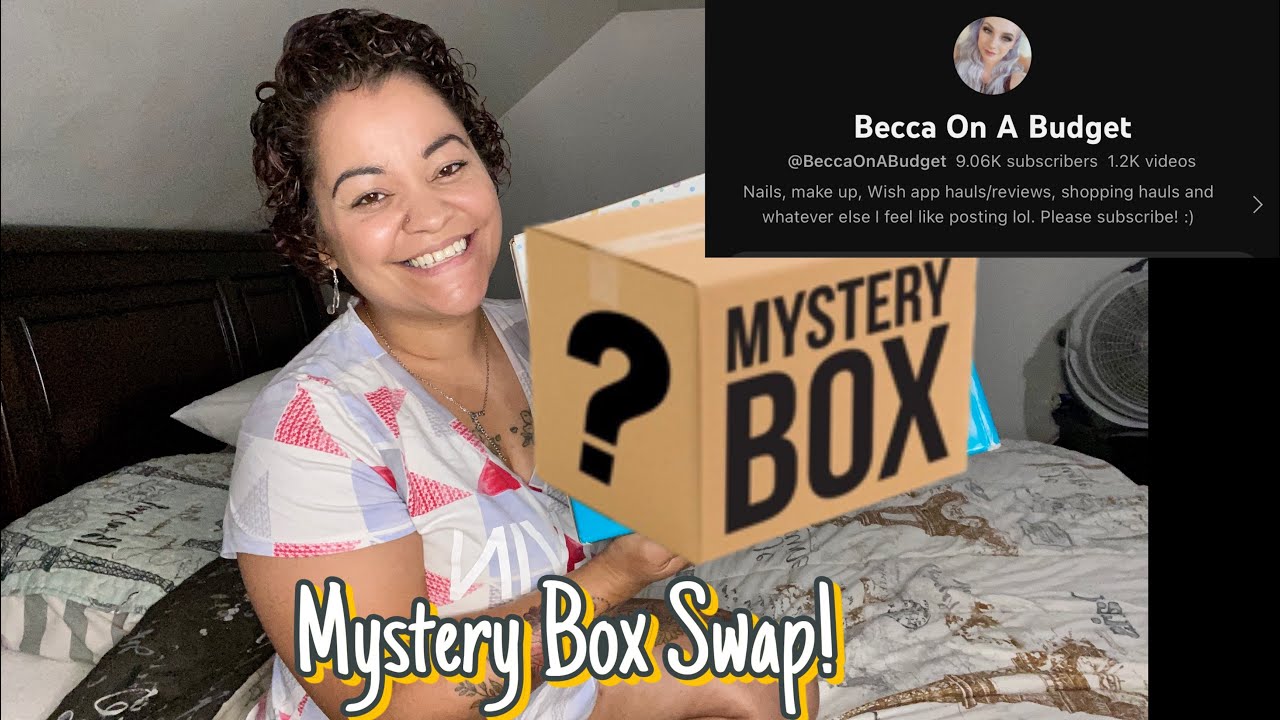 Box Swap With ​⁠Becca On A Budget