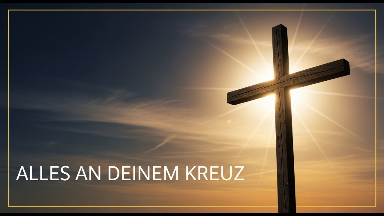 ALLES AN DEINEM KREUZ | A Song for Broken Hearts (German Worship)