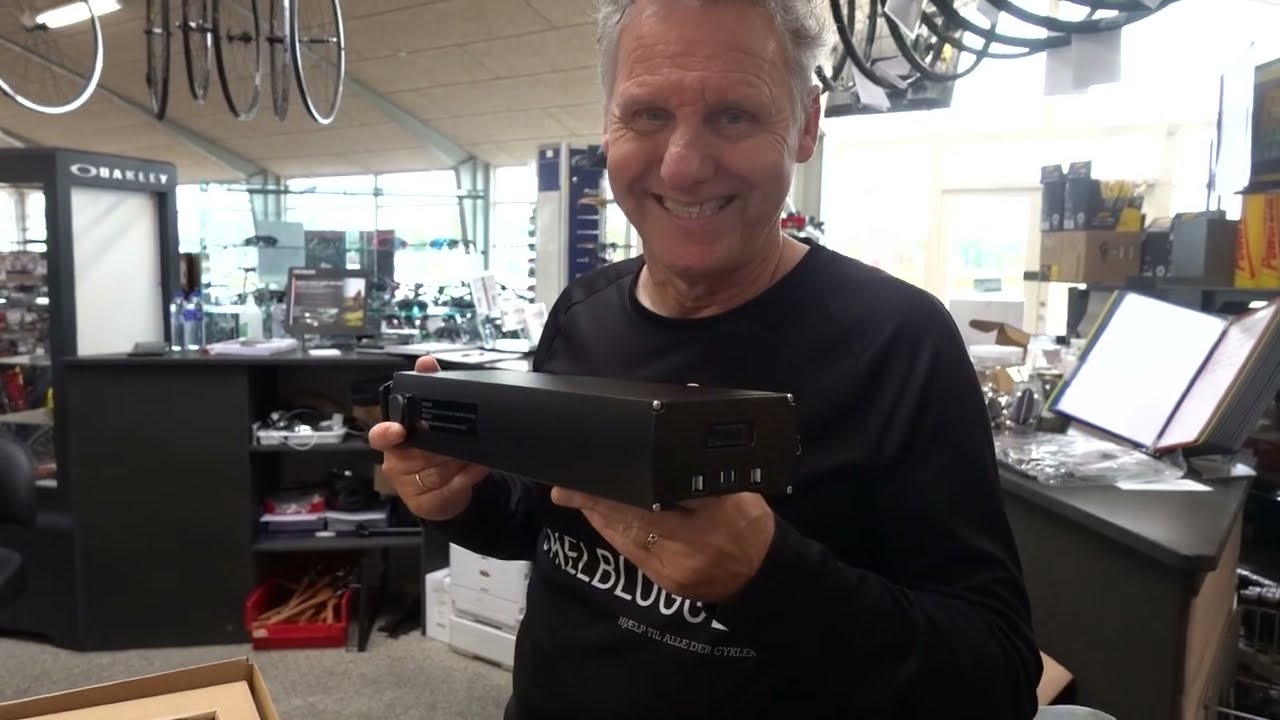 Promovec Carrier 2/6 Bagagebærer Batteri