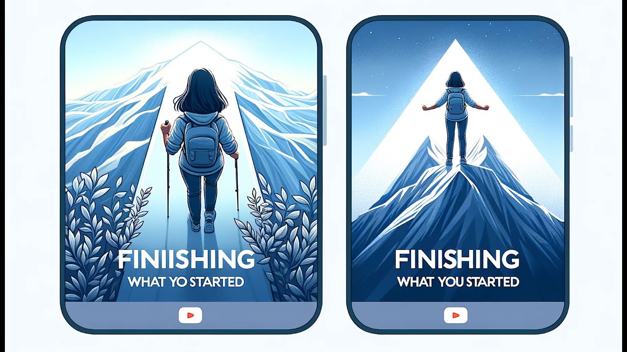 ✨ Unlock Your Potential: Master the Art of Finishing What You Start! ✨