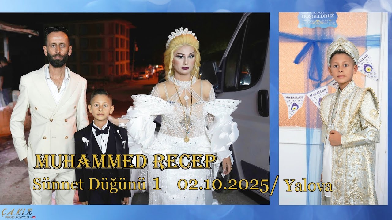 Muhammed Recep Sünnet Düğünü 1 Yalova 2025