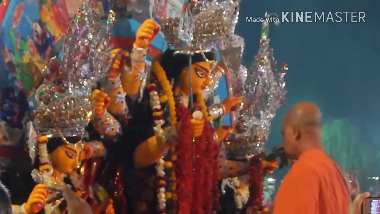 Belur Math Maa Durga Bisarjan , মা দুর্গার কৈলাশে গমন, বিজয়াদশমী, world's popular,pure visarjan,