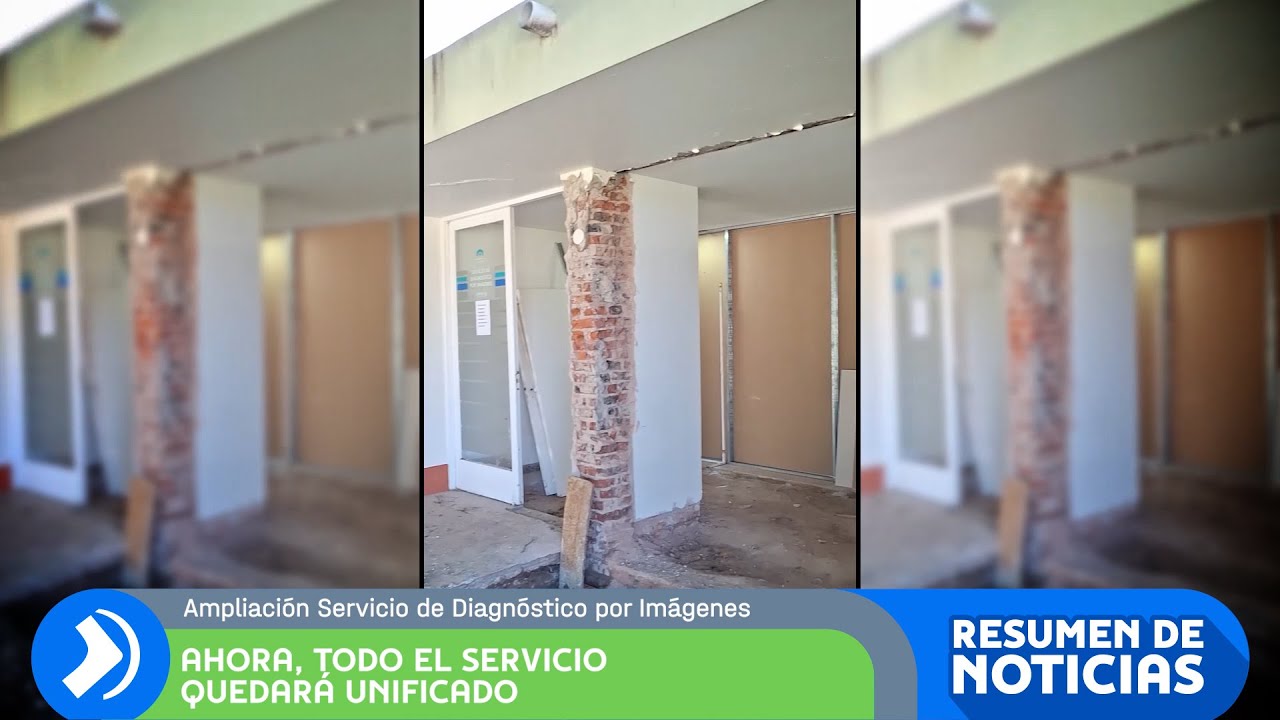 LAPRIDA I Buenos Aires I AMPLIACIÓN SERVICIO DE DIAGNÓSTICO POR IMÁGENES EN EL HOSPITAL MUNICIPAL