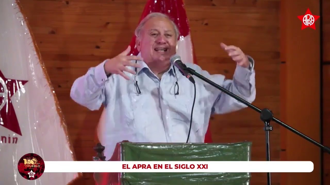 Centenario del APRA (día central) - Hernán Garrido Lecca