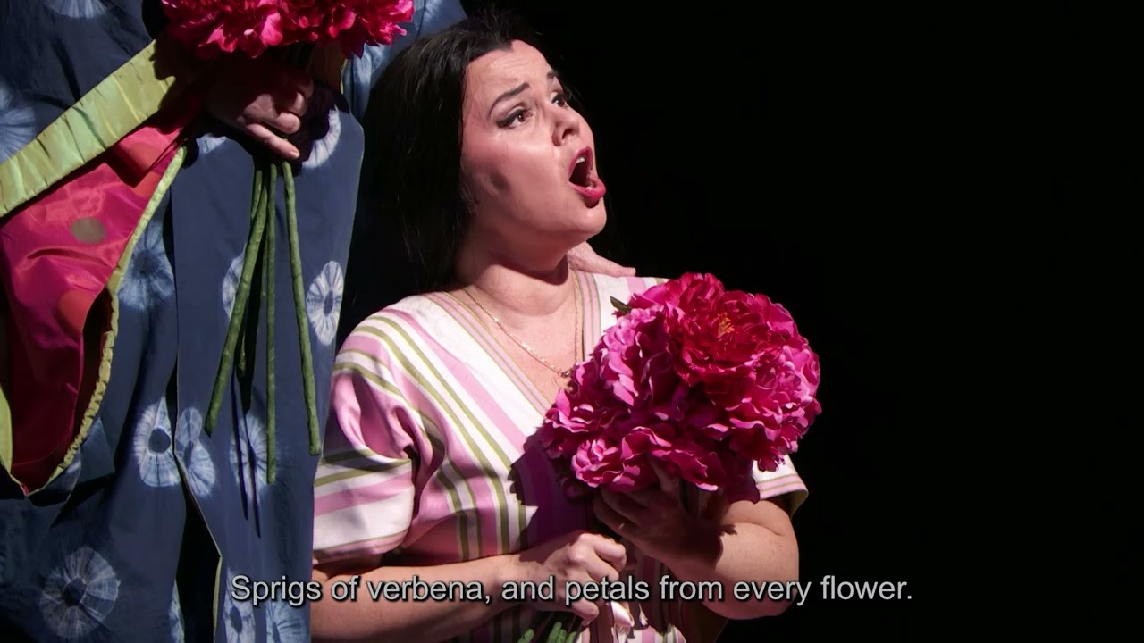 Madama Butterfly: “Scuoti quella fronda di ciliegio”