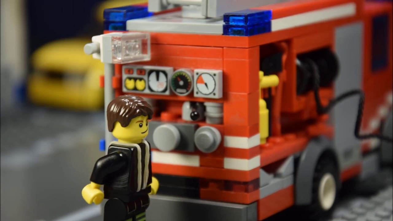 LEGO Firefighters: Real Heroes - Structural Fire [S01E01]