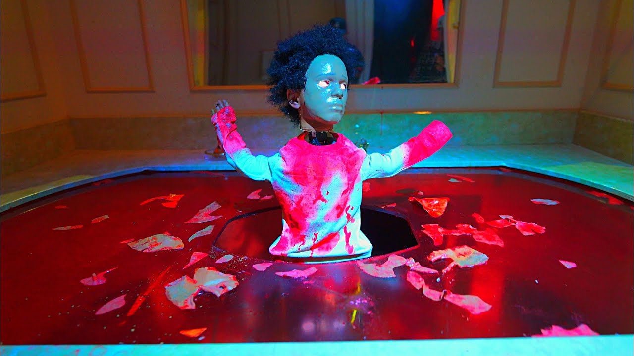[NEW 2024] 4K The Weeknd NIGHTMARE TRILOGY - Lowlight POV - Halloween Horror Nights Hollywood