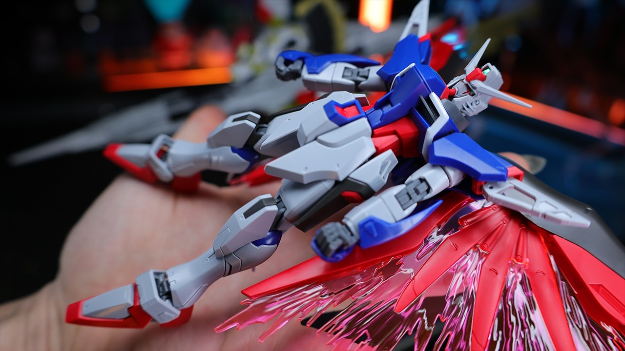 Building the Craziest Gundam Kit of 2024  |  HG DESTINY GUNDAM SPEC II  AND ZEUS SILHOUETTE