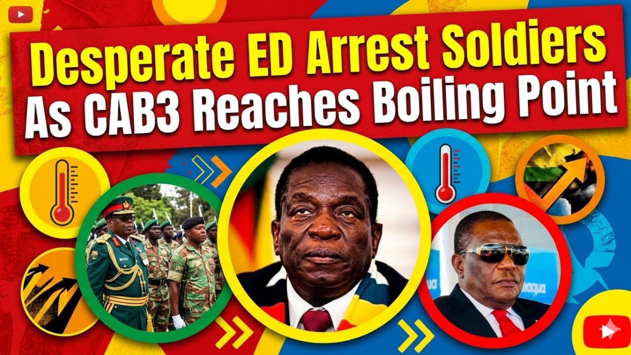 ED Faces Fresh Storm as 65 Army Officials Arrested in CAB3 Crackdown