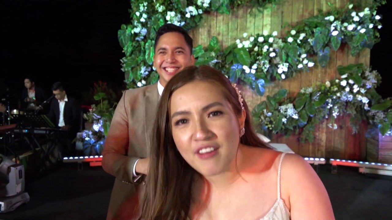 #HindiNaChingleSiKevin Joyce Ching and Kevin Alimon's Beautiful Baguio Christian Wedding 12.8.19