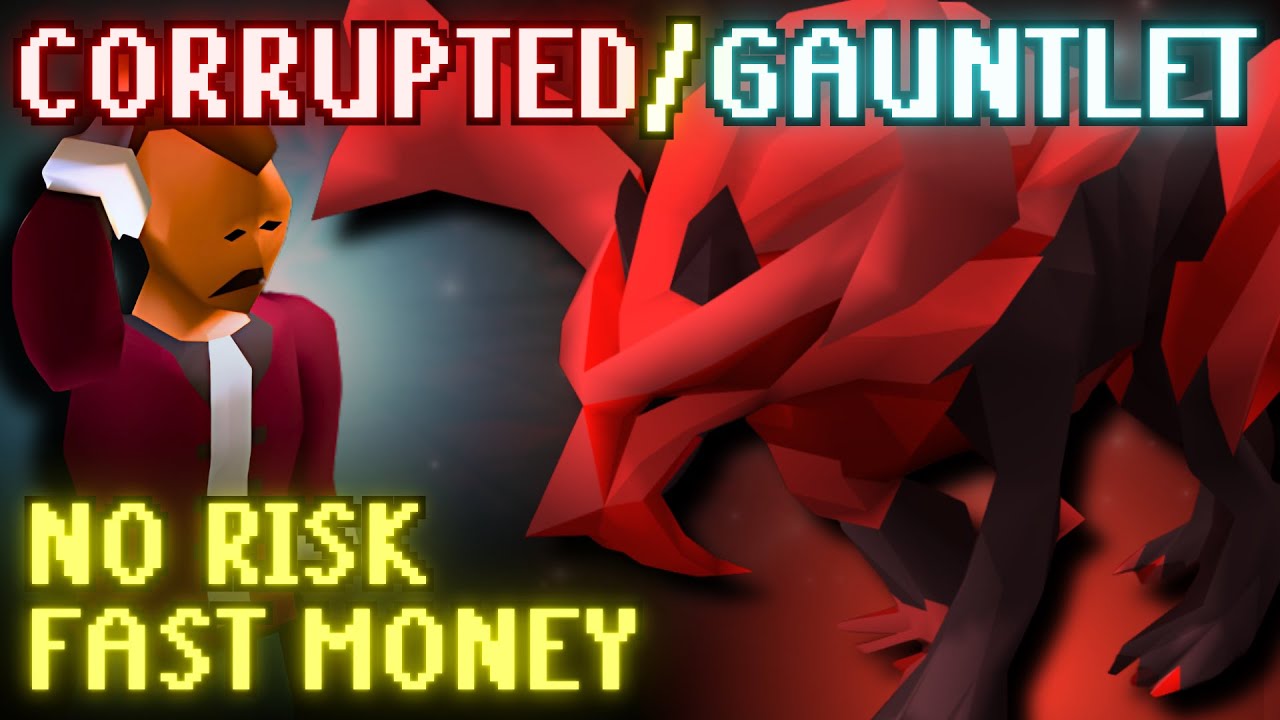 The Safest Boss in OSRS (Gauntlet & Corrupted Guide)