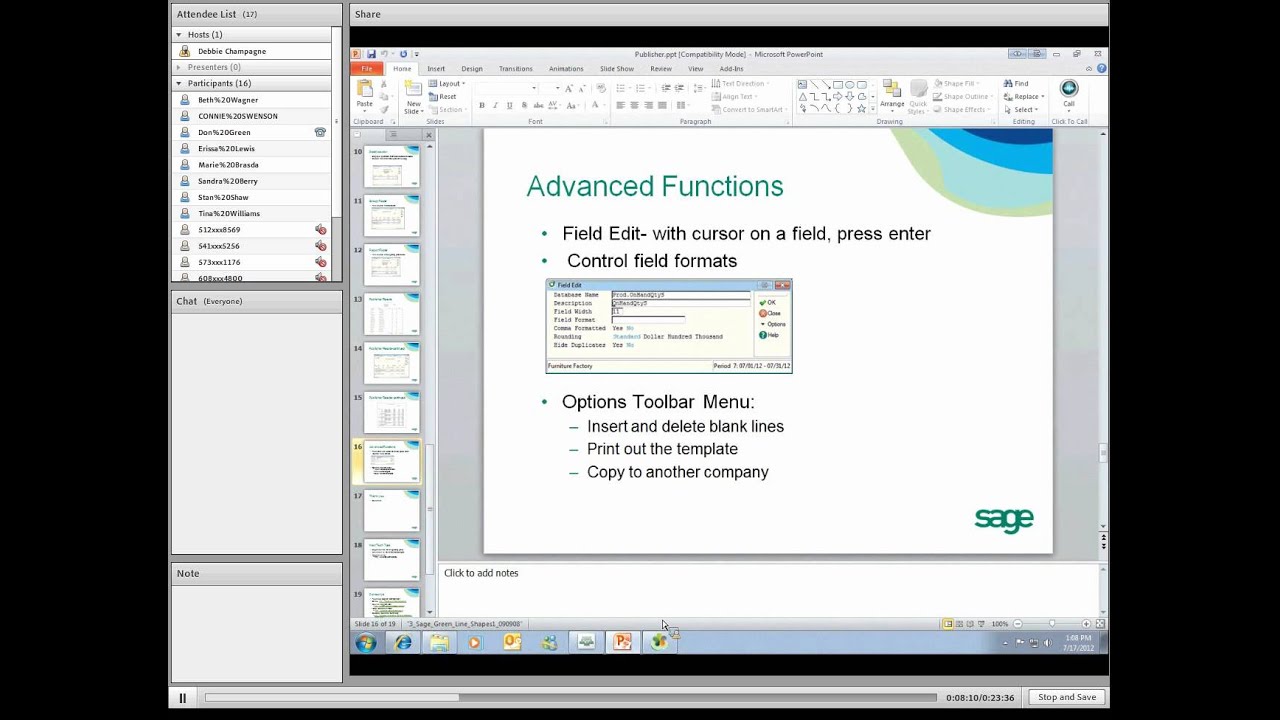 Tech Tuesday - Publisher Design in Sage DacEasy