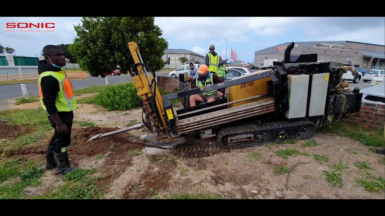 Horizontal Directional Drilling for Fibre