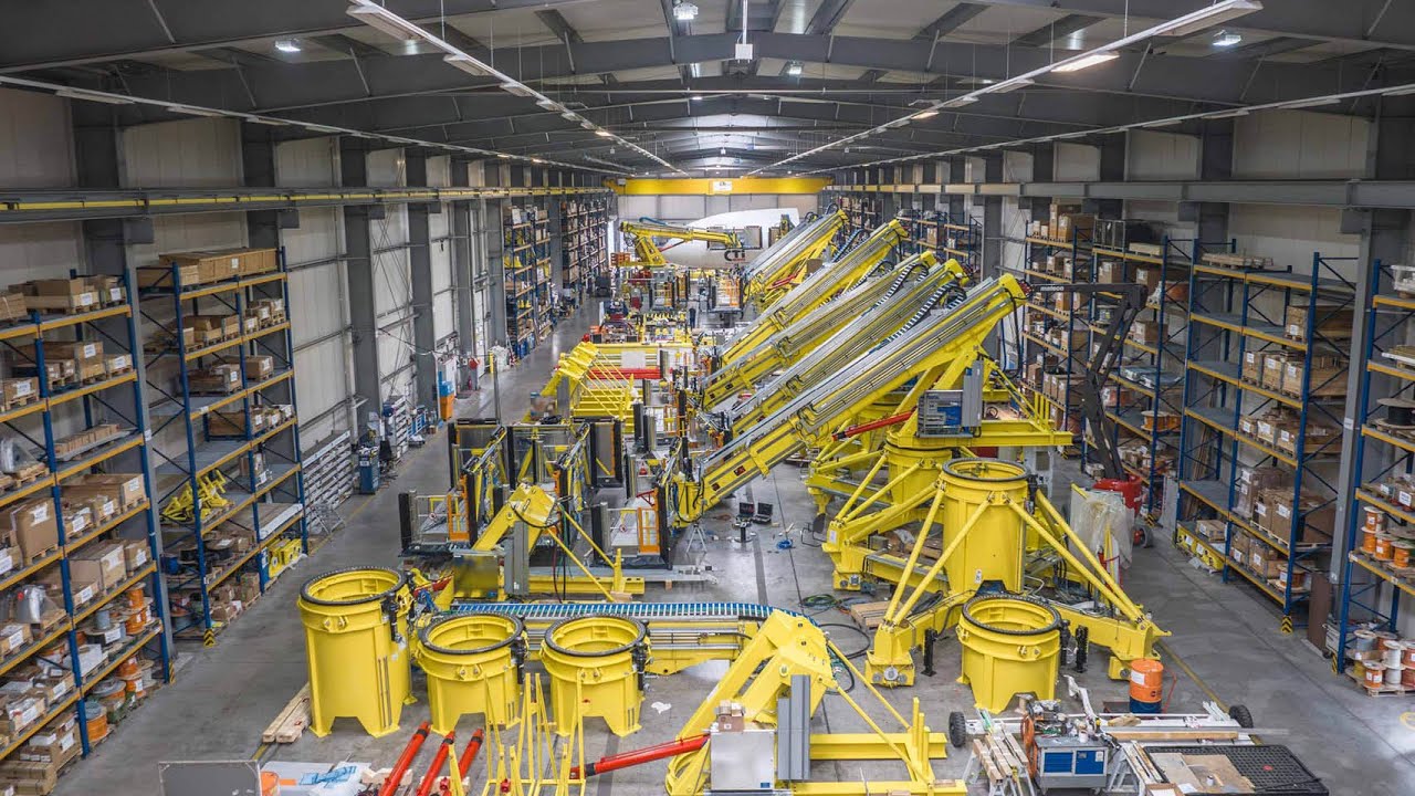 Introducing CTI&acute;s new innovation in the world of aircraft painting - the Aerial Jib Platform!