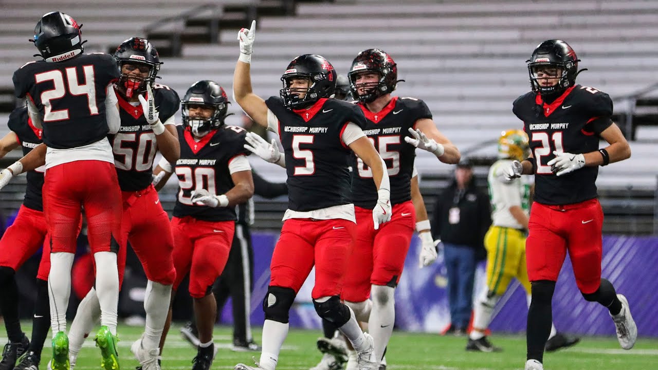 Highlights from Archbishop Murphy’s 35-20 win over Tumwater