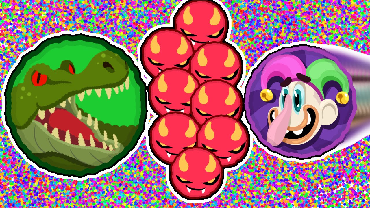 NEW SPLIT! INVERSE CANNONSPLIT // Agario Gameplay (Agar.io)