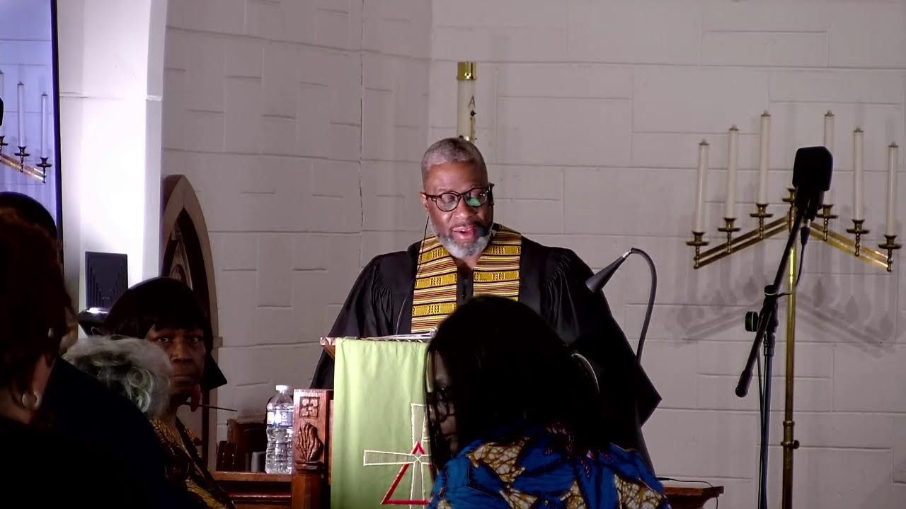 Bethany Evangelical Lutheran Church - Sunday Service