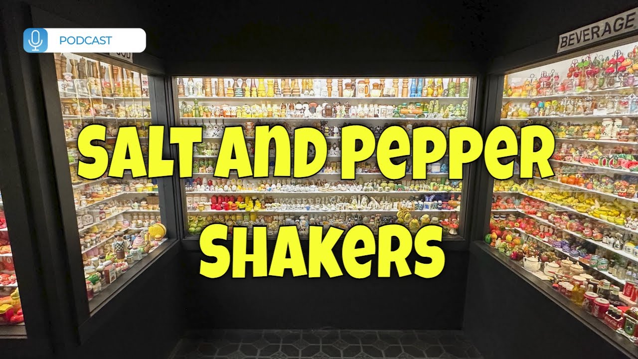 AF-803: History of Salt and Pepper Shakers | Ancestral Findings Podcast