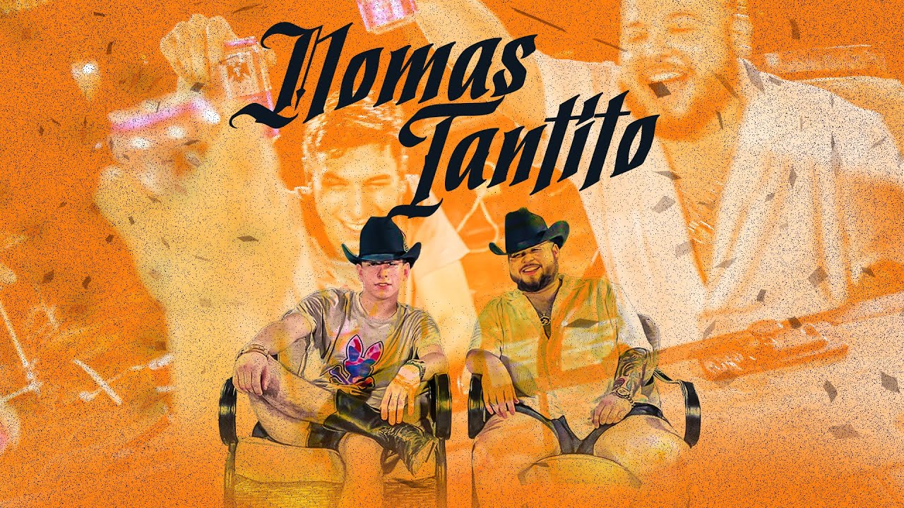 Arnulfo III & Rolando Marroquin Jr Nomas Tantito Video Oficial