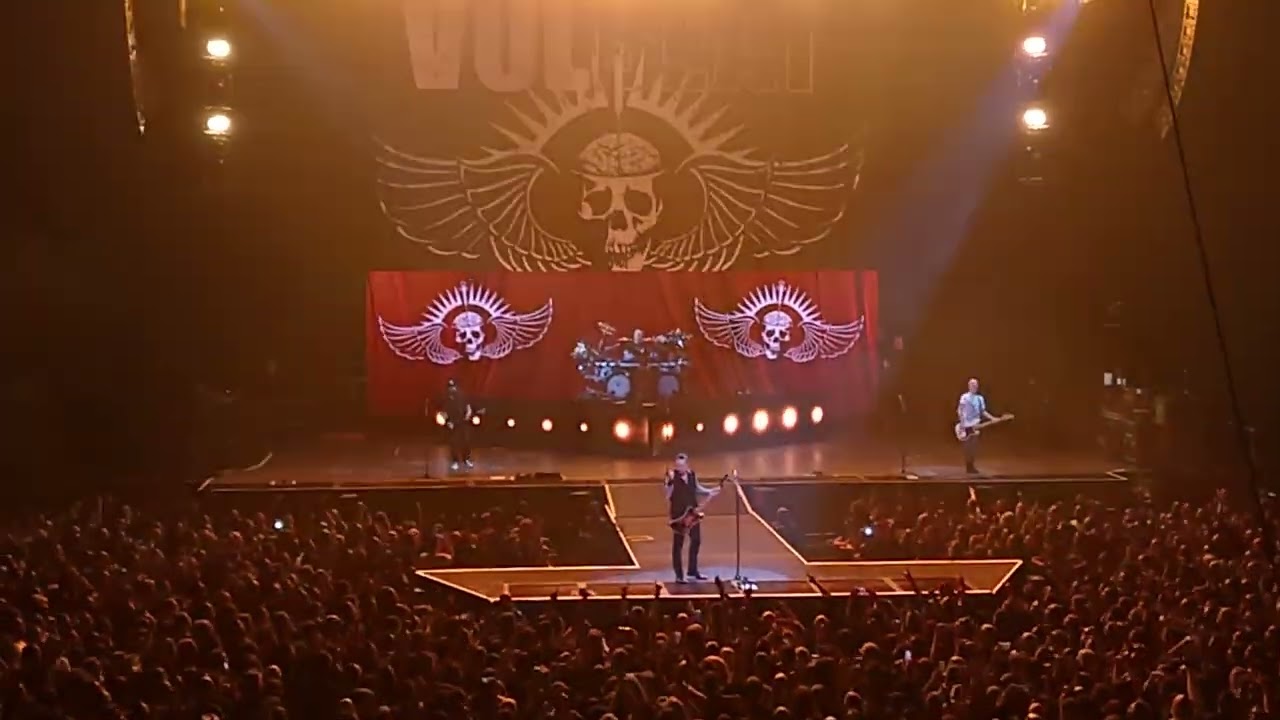 Volbeat 2. 12/11/2022 Madrid