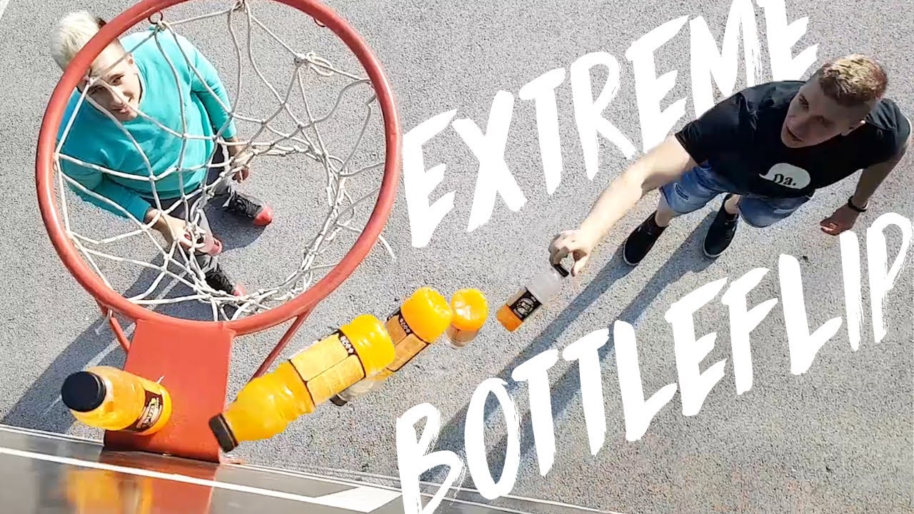 BOTTLEFLIP CHALLENGE!