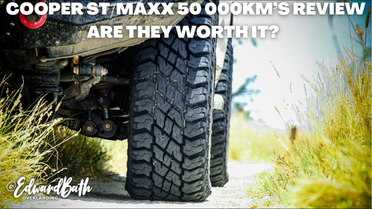 Обзор шин COOPER TIRES ST/MAXX 50 000KM | СТОЯТ ЛИ ОНИ ТОГО?