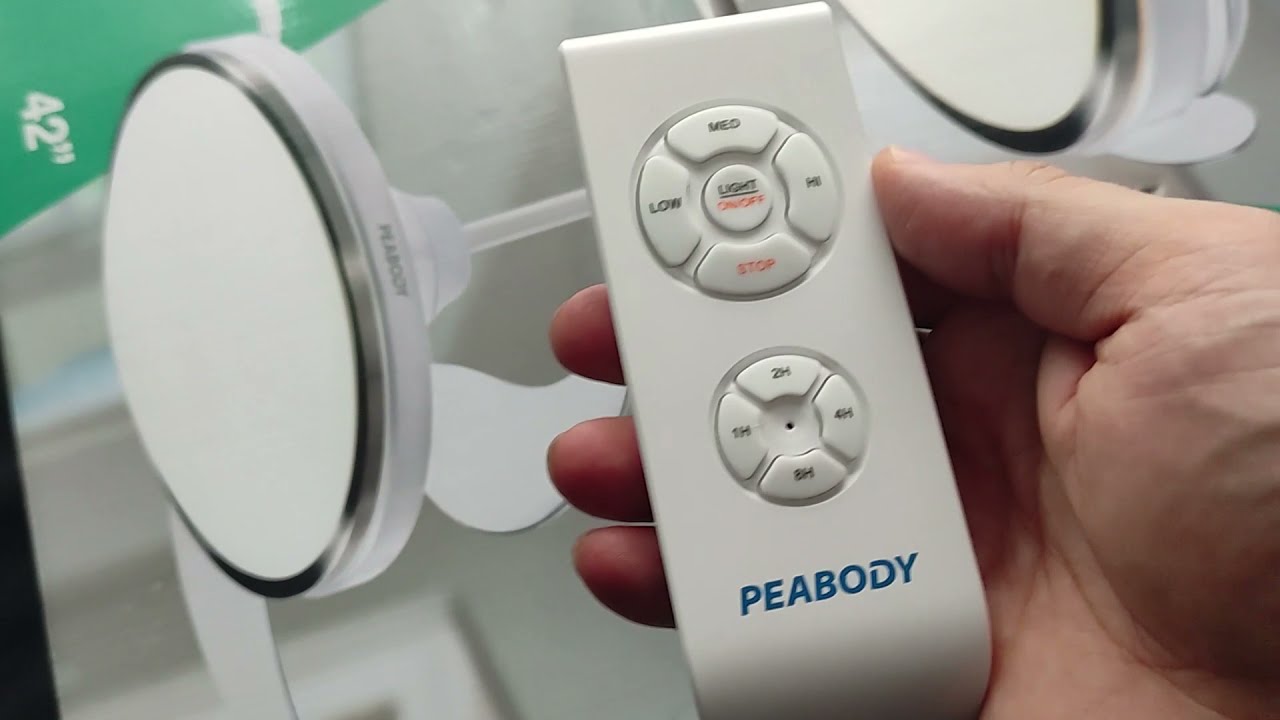 Ventilador con LED Peadoby PE-VTR42 · Review con lo buenos y lo malo