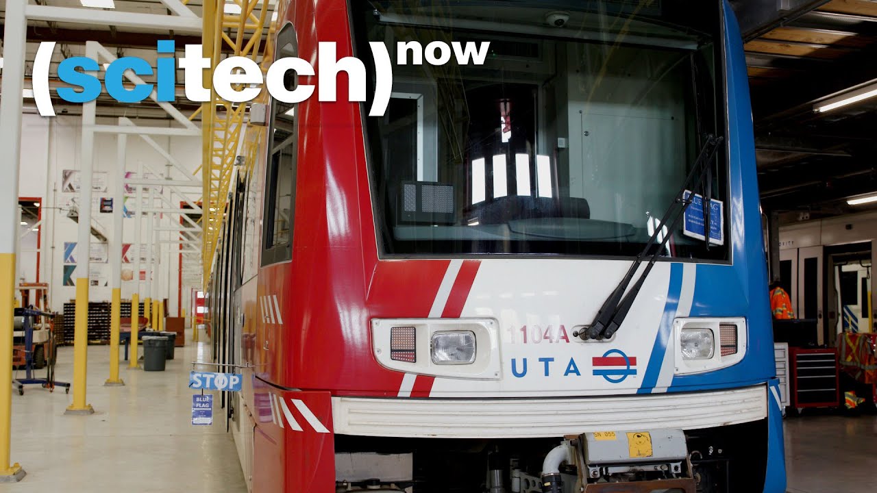 SciTech Now: Monitoring Air Quality Along UTA TRAX Lines