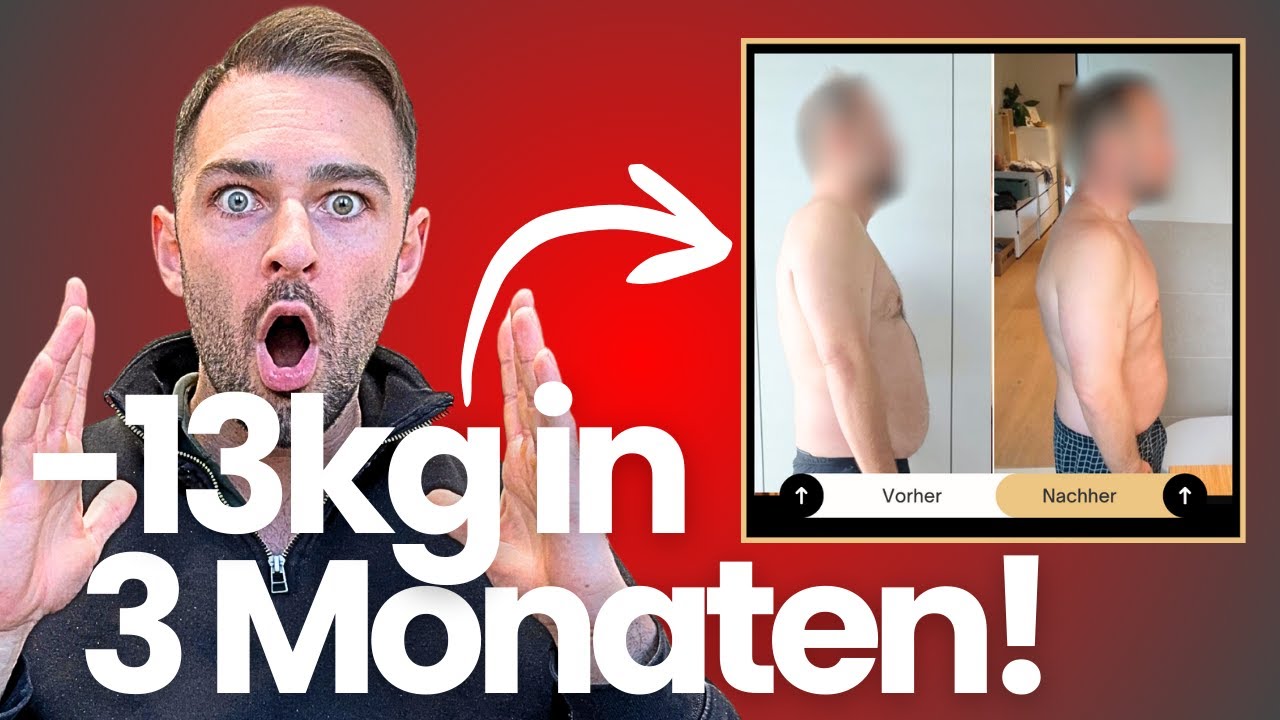 SO haben wir mit Philipp (Unternehmer) -13kg in 3 Monaten ABGENOMMEN! (+ Muskelaufbau!)