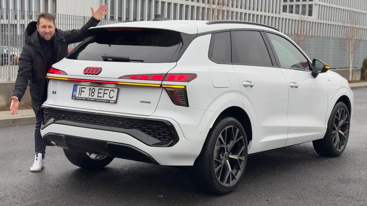 Обзор Audi Q3 2026 года