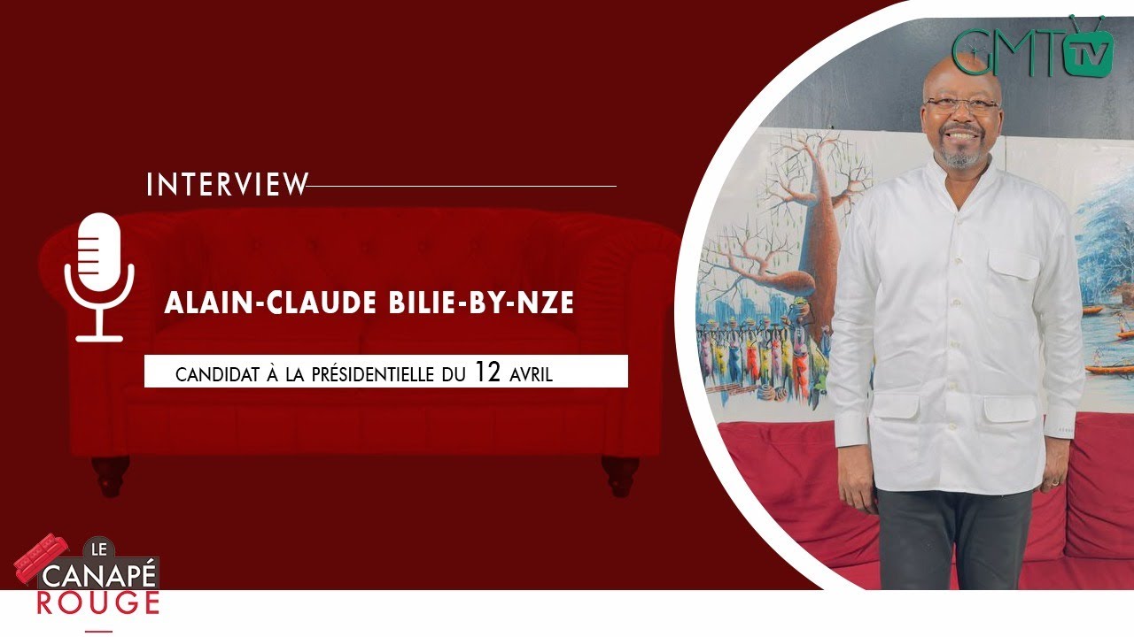[#LeCanapéRouge] Alain-Claude Bilie-By-Nze, candidat à la présidentielle