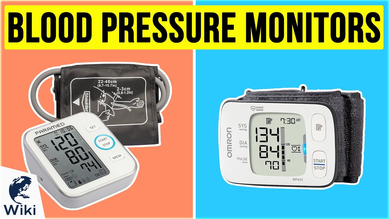 10 Best Blood Pressure Monitors 2020
