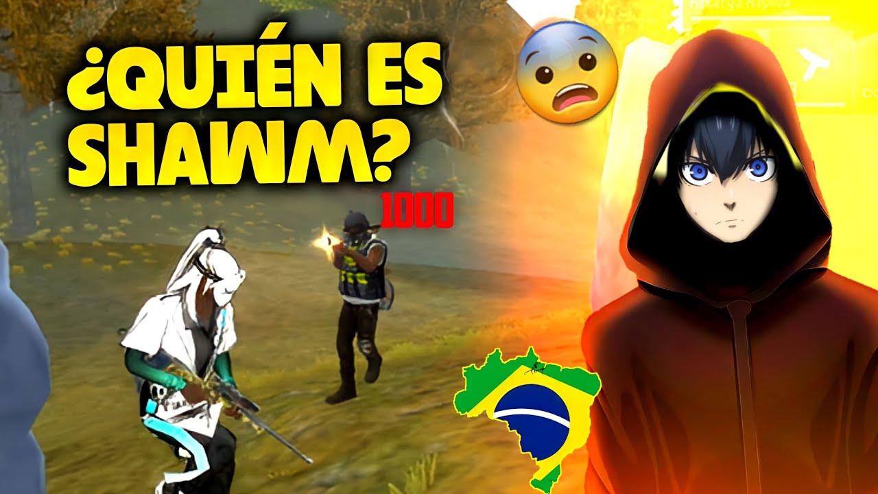 REVELAMOS LA IDENTIDAD DEL MISTERIOSO SOPORTE 😱 LA LEYENDA DEL AWM? LA HISTORIA DE SHAWM 😮 😲 #19