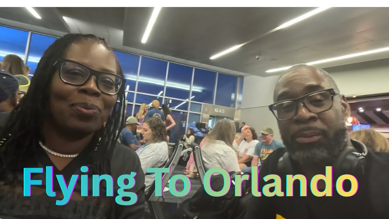 Flying To Orlando To Get On Utopia Of The Seas.