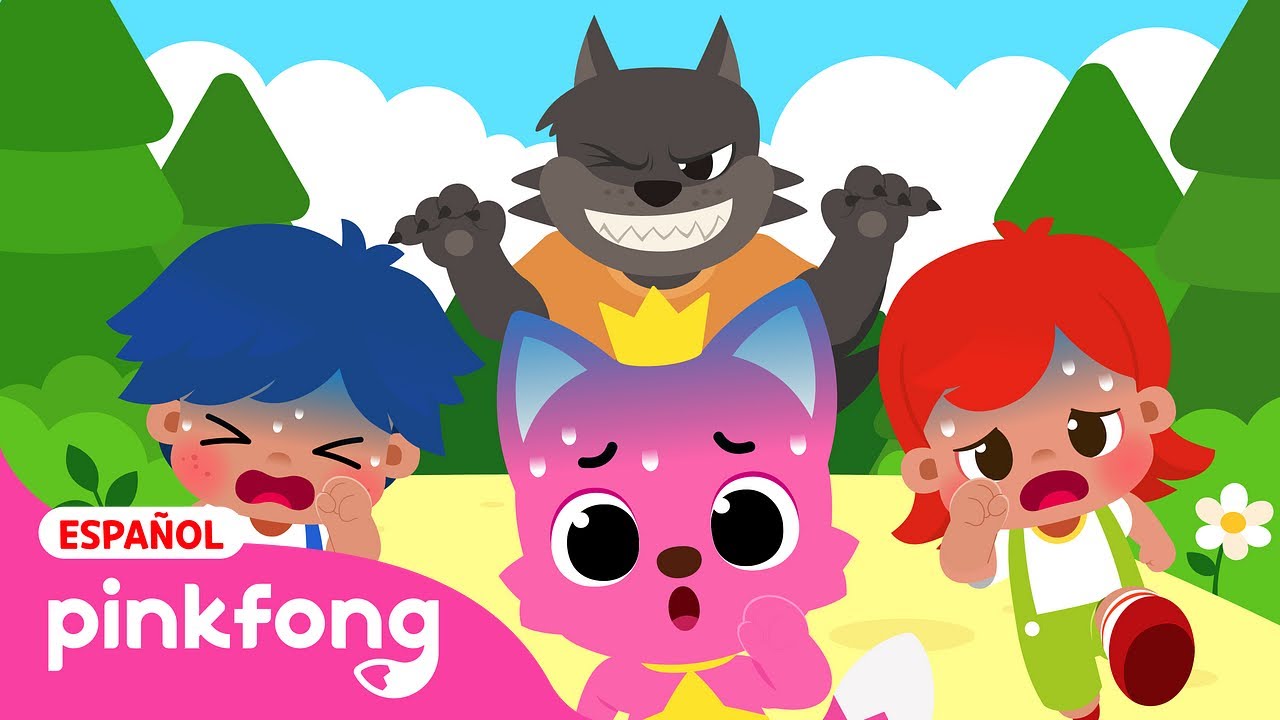 Juguemos en el Bosque🐺| Canciones de Picnic🧺 | Canciones Infantiles | Pinkfong en español