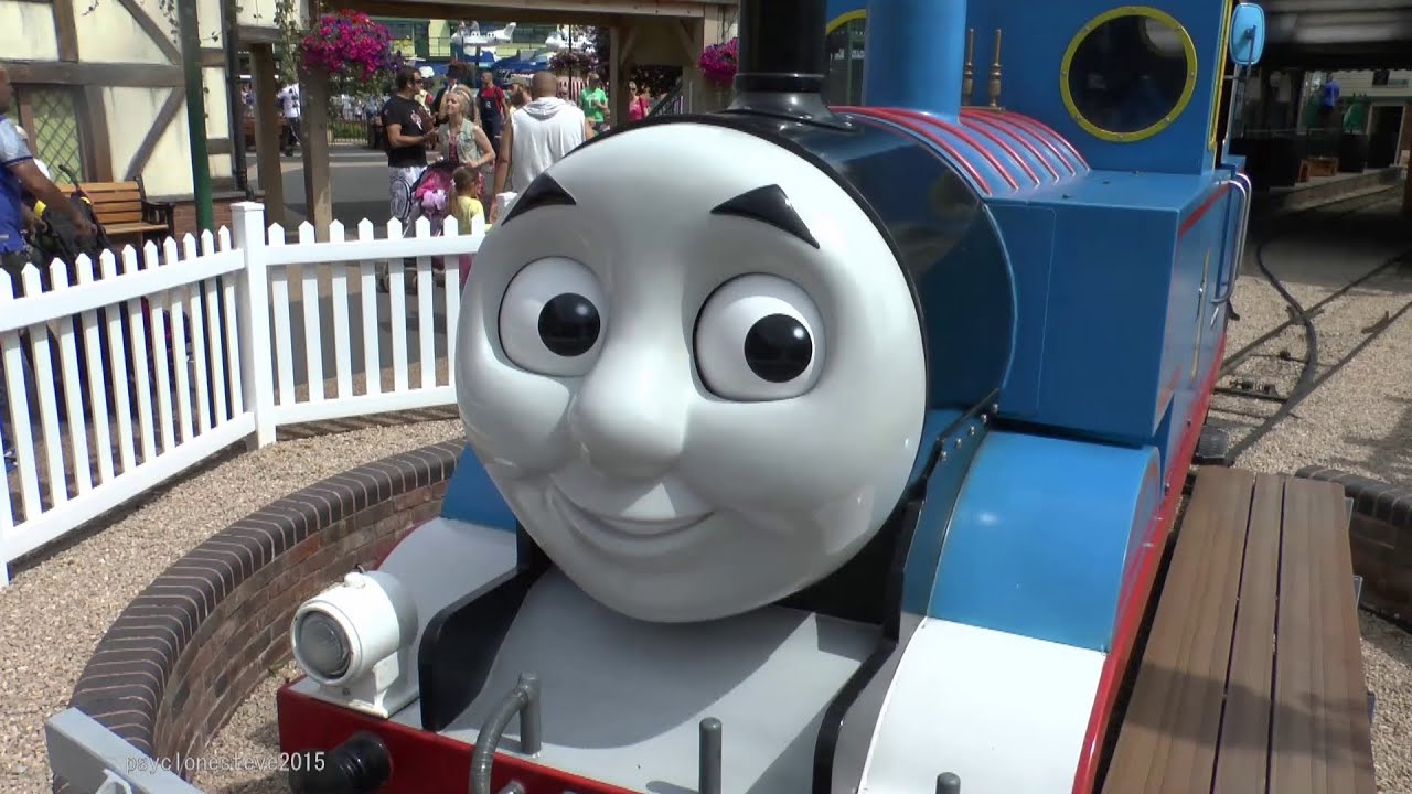 Thomas the Tank Engine  at Drayton Manor 2015 !