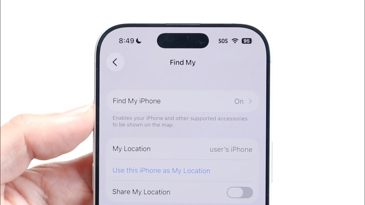 How To Freeze Location On Find My iPhone! (2026)