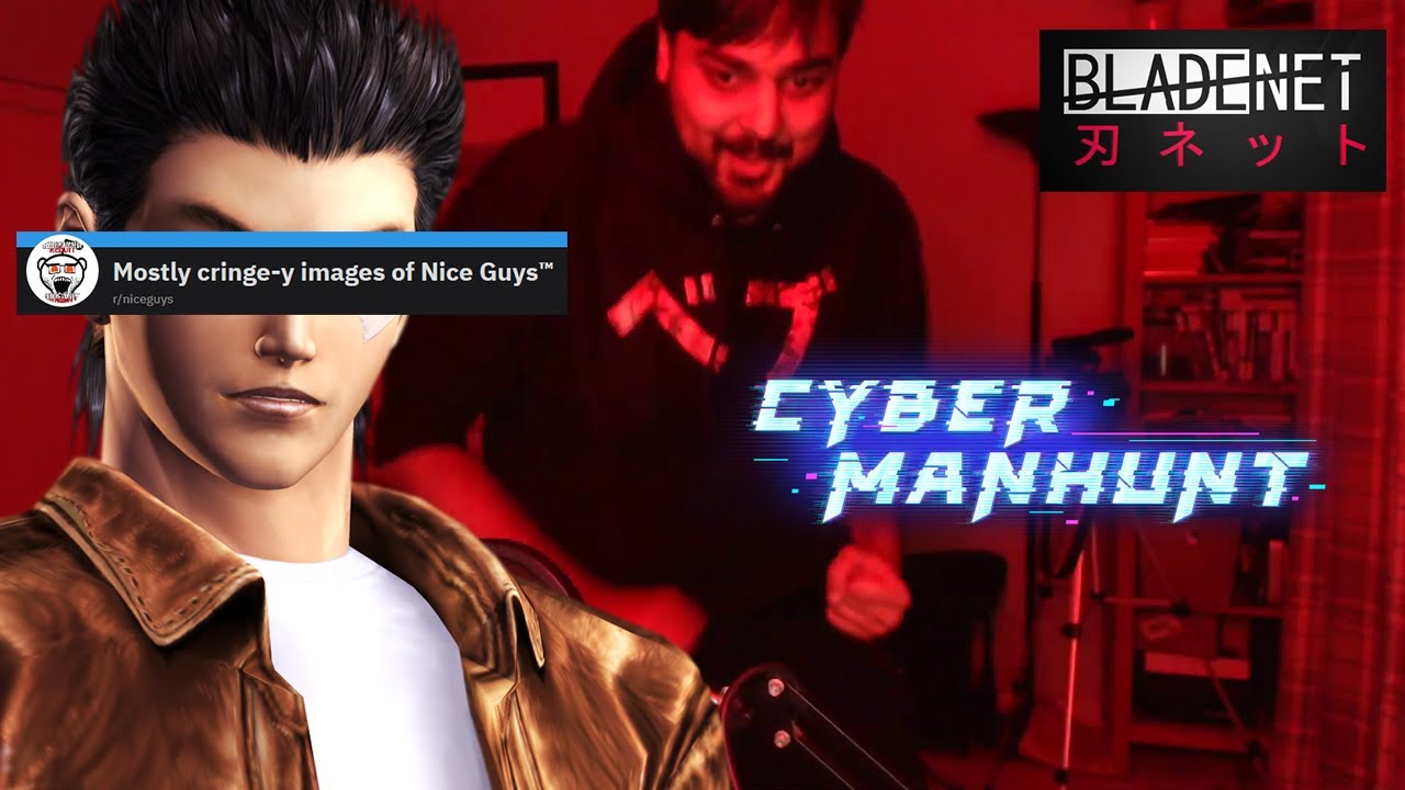 SomeOrdinaryGamers | Muta Browses r/niceguys, Roasts Shenmue, Again, & Plays Some Cyberpunk Games