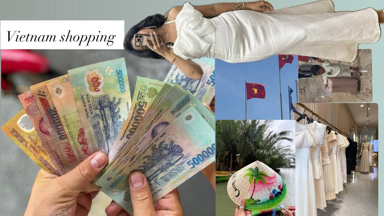 Vietnam shopping 
