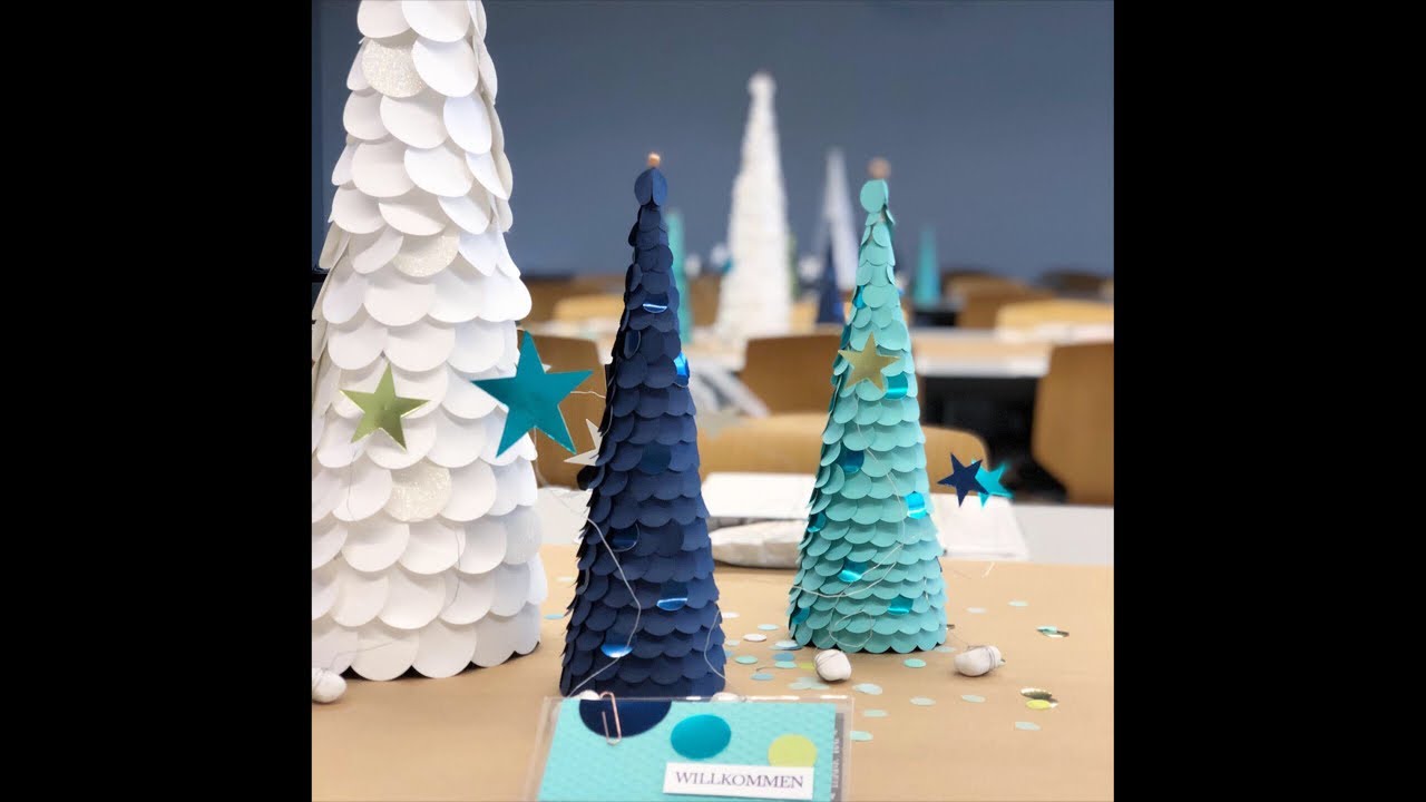 Quick Tipp Tannenbaum Deko