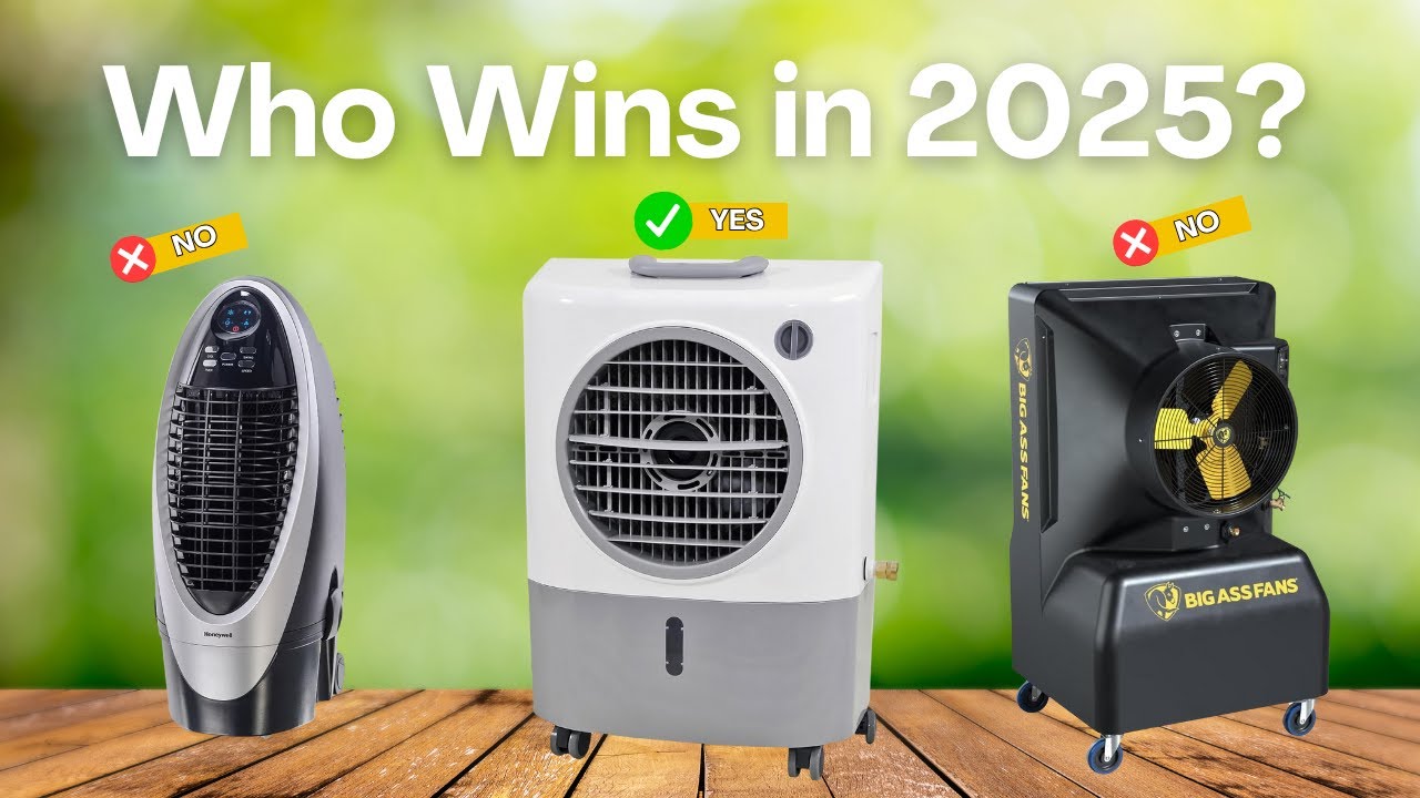 The 7 Best Evaporative Coolers of 2025 – Budget-Friendly Cooling Solutions!